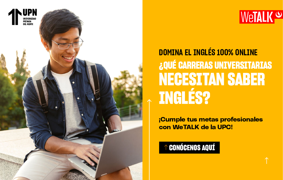 ¿Qué carreras universitarias necesitan saber inglés?