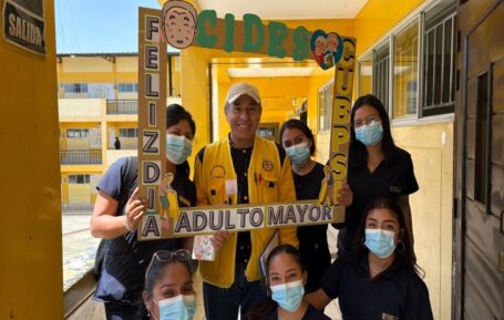 Dia del Adulto Mayor en Trujillo