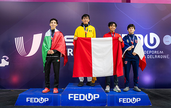 FISU America Combat Sports 2025 UPN