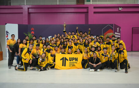 UPN Campeón Taekwondo