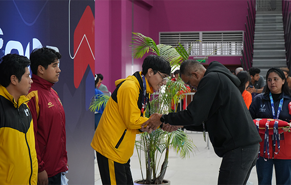 UPN Campeón absoluto Taekwondo