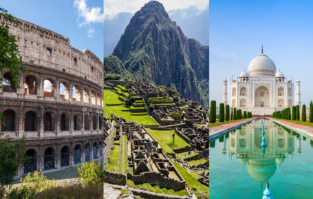 7 maravillas del mundo moderno