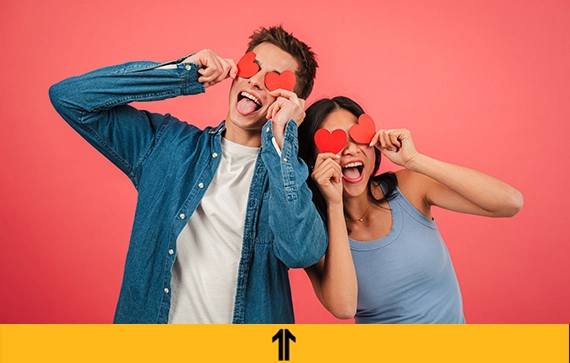 amigos  san valentin