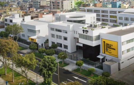 campus de la universidad privada del norte upn trujillo