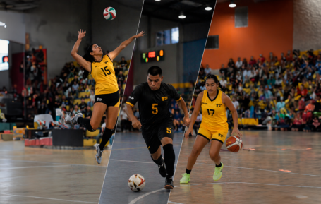 selecciones deportivas UPN