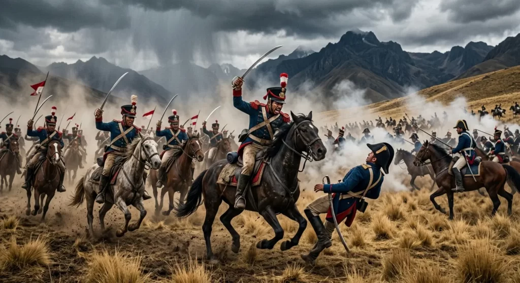 imagen de la independencia del Perú