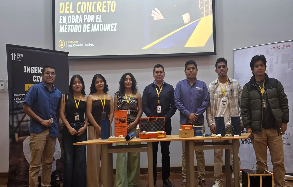 UPN reactiva Capítulo Estudiantil ACI y fortalece la formación en Ingeniería Civil