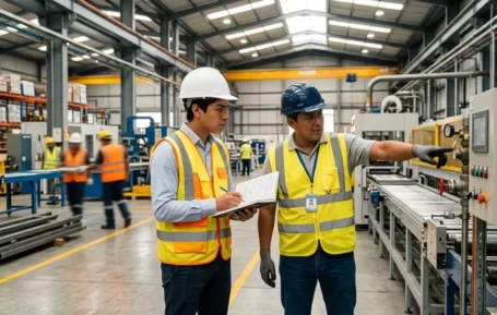 Personas aplicando la matriz IPERC