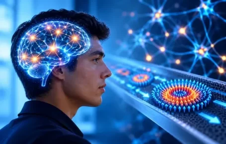 Nanoestructuras magnéticas que imitan el comportamiento de las neuronas